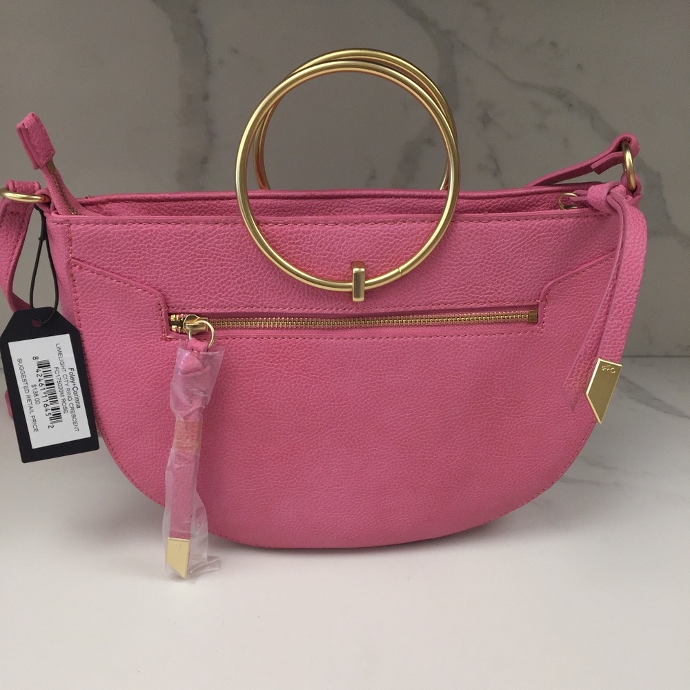 Foley + Corinna Pink Crossbody - Picture 3 of 6